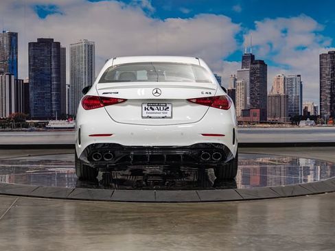 Used 2026 Mercedes-Benz C 43 AMG 4MATIC Sedan image 11