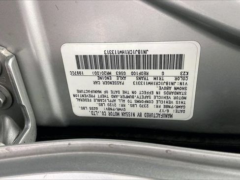 Used 2017 Nissan Rogue Sport S w/ S Appearance Package AWD/4WD image 35