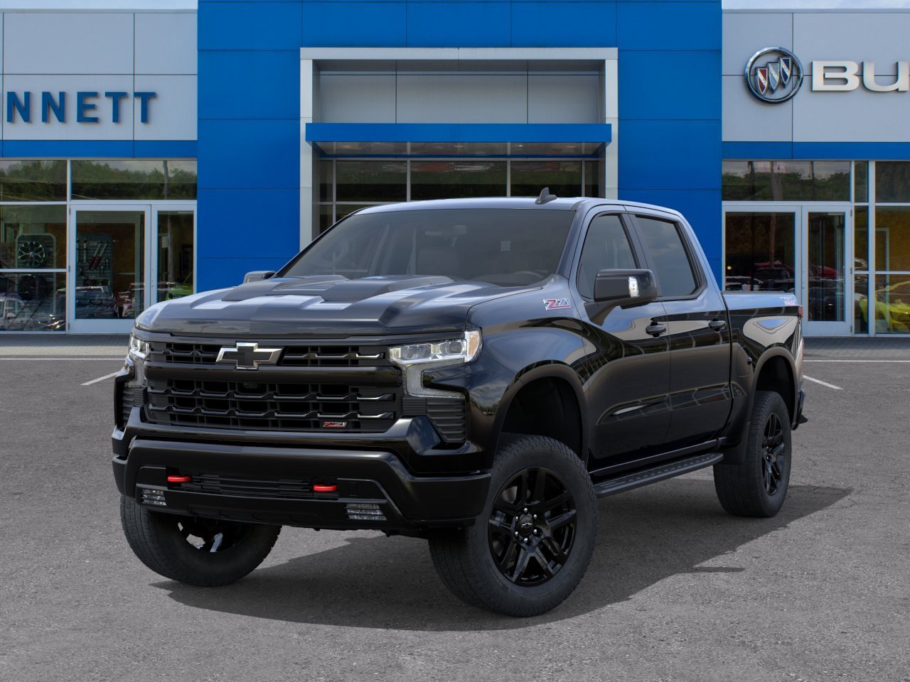 New 2026 Chevrolet Silverado 1500 LT Trail Boss w/ LT Trail Boss Premium Package AWD/4WD image 25