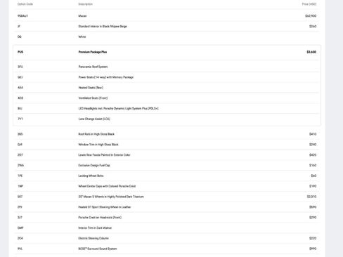 Used 2025 Porsche Macan image 33