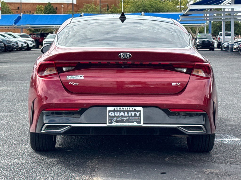 Used 2021 Kia K5 EX FWD image 7