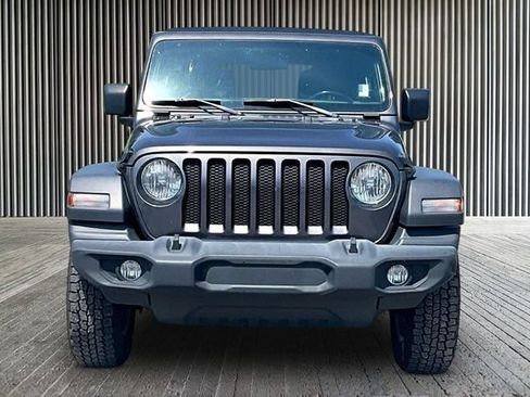 Used 2020 Jeep Wrangler Unlimited Sport S AWD/4WD image 3