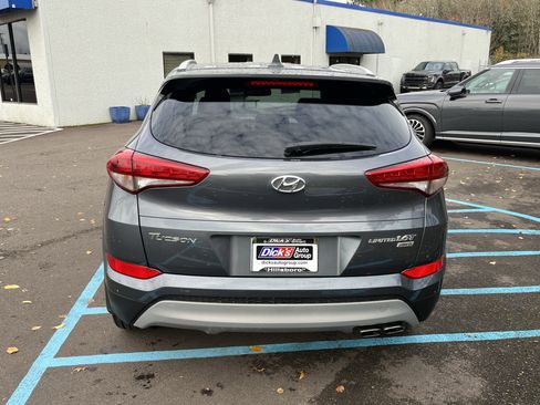 Used 2017 Hyundai Tucson Limited image 4
