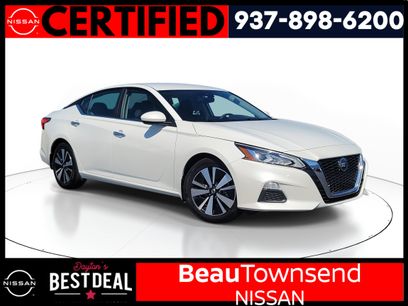 Certified 2022 Nissan Altima 2.5 SV
