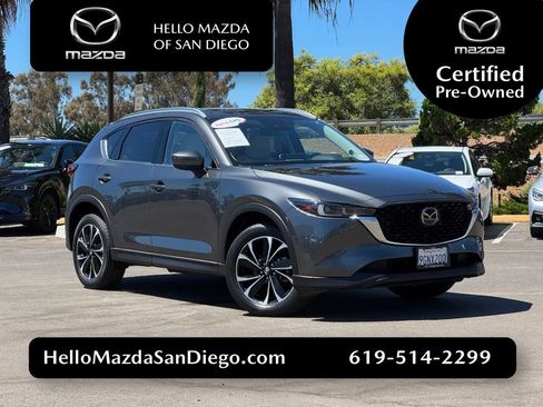 Used 2023 MAZDA CX-5 AWD 2.5 S w/ Premium Plus Pkg image 1