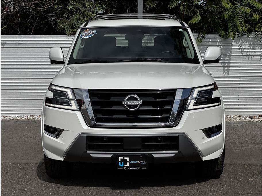 Used 2023 Nissan Armada SL w/ Cargo Package AWD/4WD image 7