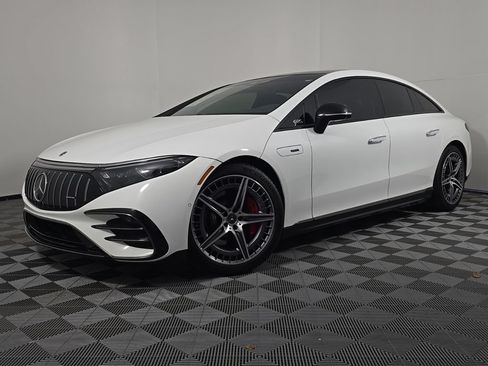 Certified 2023 Mercedes-Benz EQS AMG 4MATIC image 1