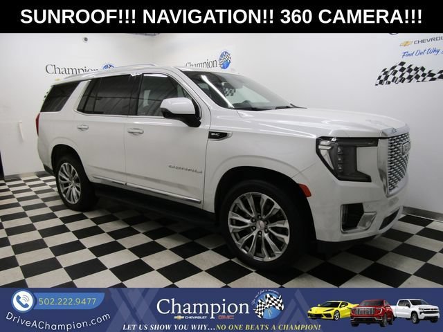 Used 2022 GMC Yukon Denali AWD/4WD image 1