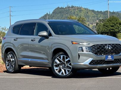Used 2023 Hyundai Santa Fe Calligraphy