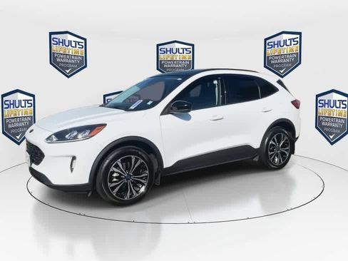 Used 2022 Ford Escape SEL w/ SEL Stealth AWD Package image 5