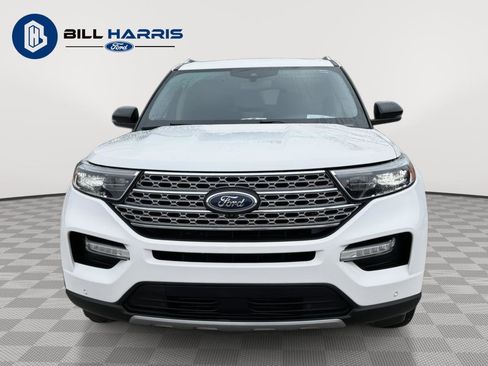 Used 2023 Ford Explorer Limited w/ Hybrid Equipment Group 310A AWD/4WD image 2