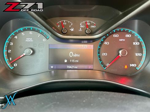 Used 2021 Chevrolet Colorado Z71 AWD/4WD image 31
