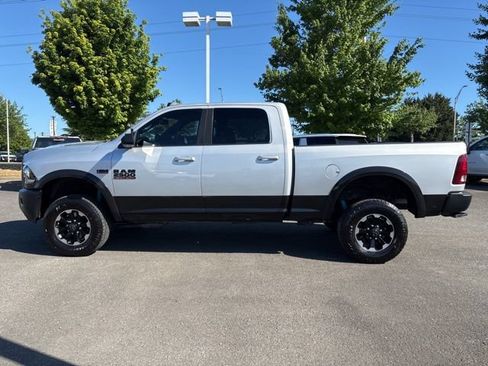 Used 2018 RAM 2500 Power Wagon w/ Luxury Group AWD/4WD image 2