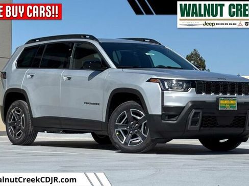 New 2026 Jeep Cherokee Laredo AWD/4WD image 1