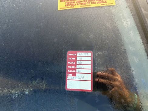 Used 2019 Honda Accord EX image 10