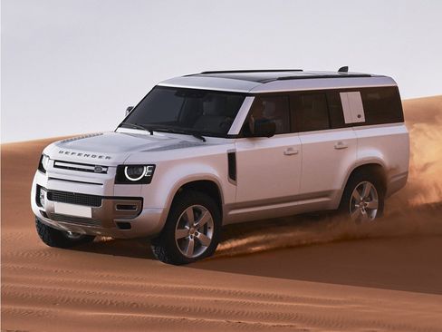 Used 2023 Land Rover Defender 130 X-Dynamic SE AWD/4WD image 1