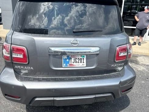 Used 2019 Nissan Armada Platinum w/ Captain's Chairs Package AWD/4WD image 14