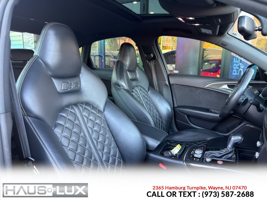 Used 2017 Audi S6 Premium Plus w/ S6 Sport Package AWD/4WD image 18