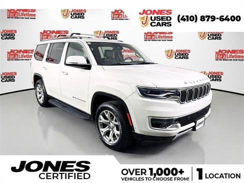 Used 2022 Jeep Wagoneer Series II image 1