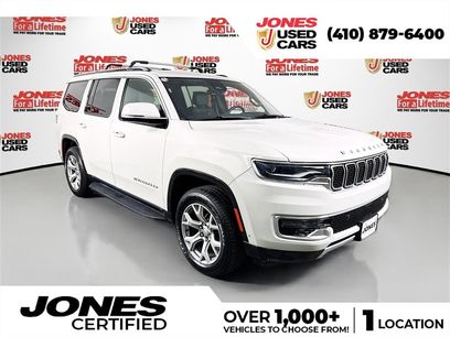 Used 2022 Jeep Wagoneer Series II