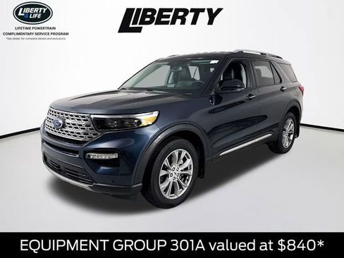 Certified 2023 Ford Explorer Limited w/ Limited Technology Package image 3