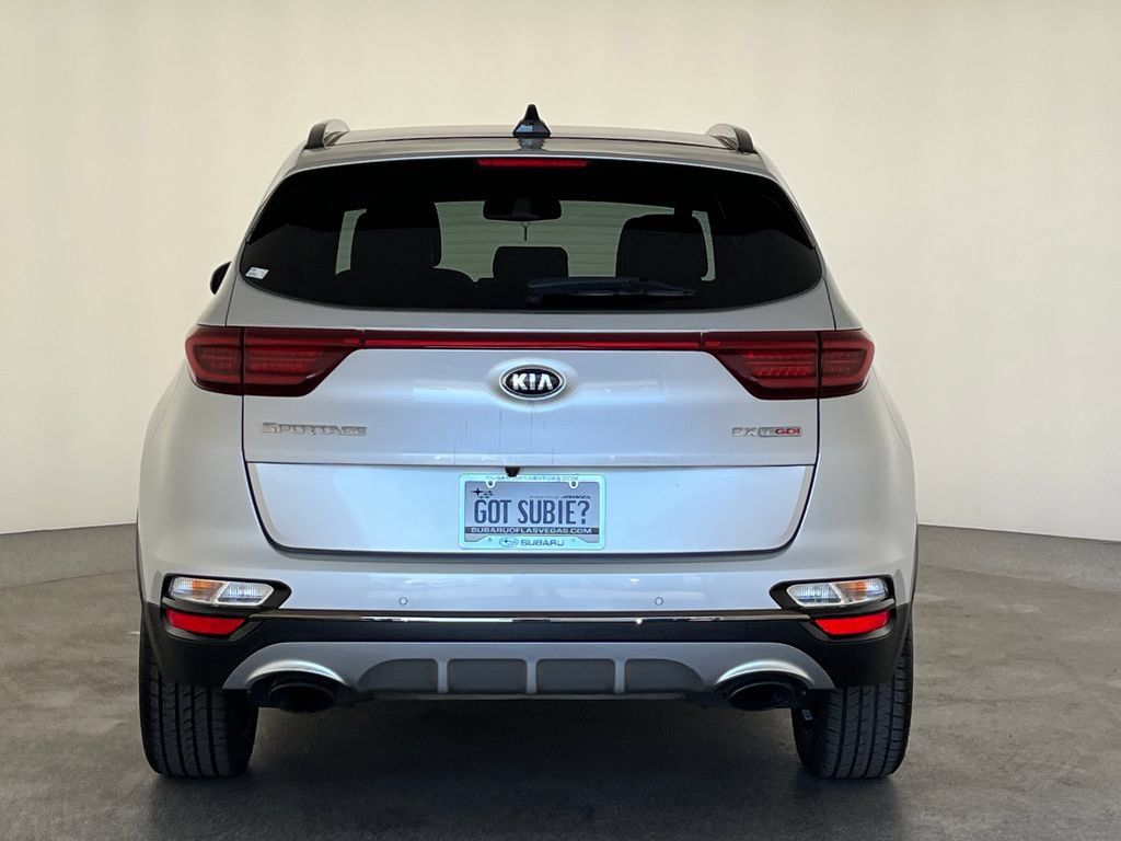 Used 2020 Kia Sportage SX AWD/4WD image 5
