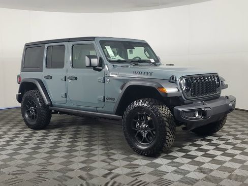 New 2026 Jeep Wrangler Willys image 2