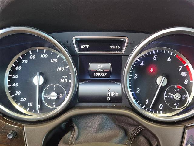 Used 2015 Mercedes-Benz ML 350 4MATIC image 11