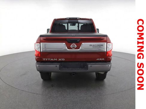 Used 2016 Nissan Titan Platinum Reserve AWD/4WD image 9