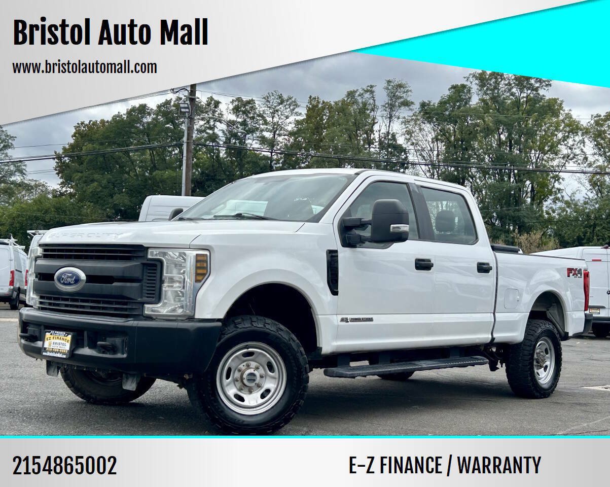 Used 2019 Ford F250 XL w/ Power Equipment Group AWD/4WD image 1