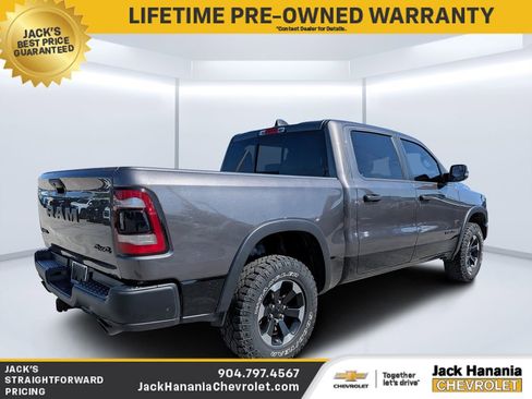 Used 2023 RAM 1500 Rebel w/ Rebel Level 1 Equipment Group AWD/4WD image 3