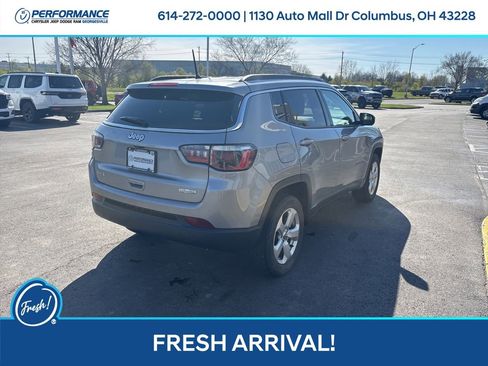 Used 2018 Jeep Compass Latitude w/ Cold Weather Group image 4