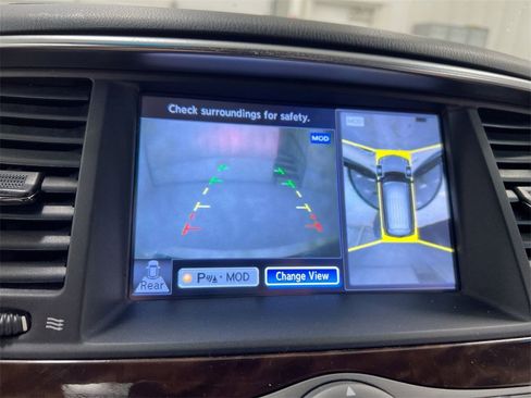 Used 2017 Nissan Armada Platinum w/ Captain Seat Package image 15