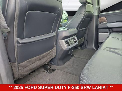 Used 2025 Ford F250 Lariat w/ Chrome Package AWD/4WD image 17