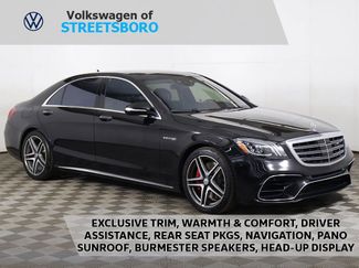 Used 2020 Mercedes-Benz S 63 AMG 4MATIC Sedan video 1