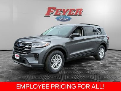 New 2026 Ford Explorer Active