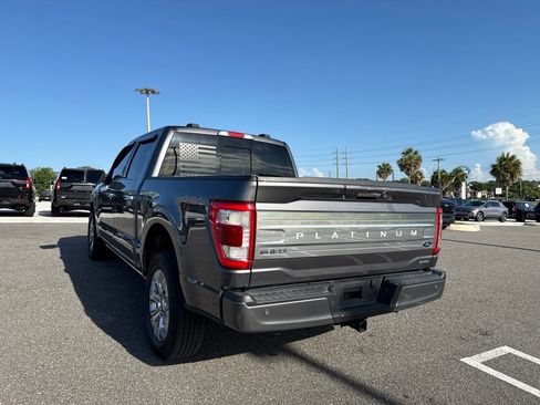 Used 2022 Ford F150 Platinum w/ Bed Utility Package AWD/4WD image 3