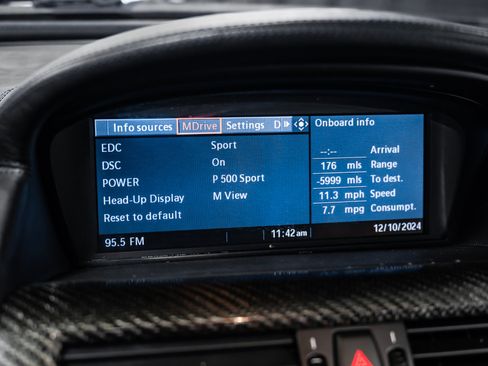 Used 2008 BMW M6 Convertible image 22