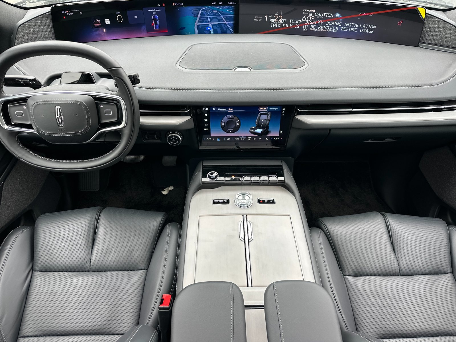 New 2026 Lincoln Navigator L Reserve w/ Jet Appearance Package AWD/4WD image 12