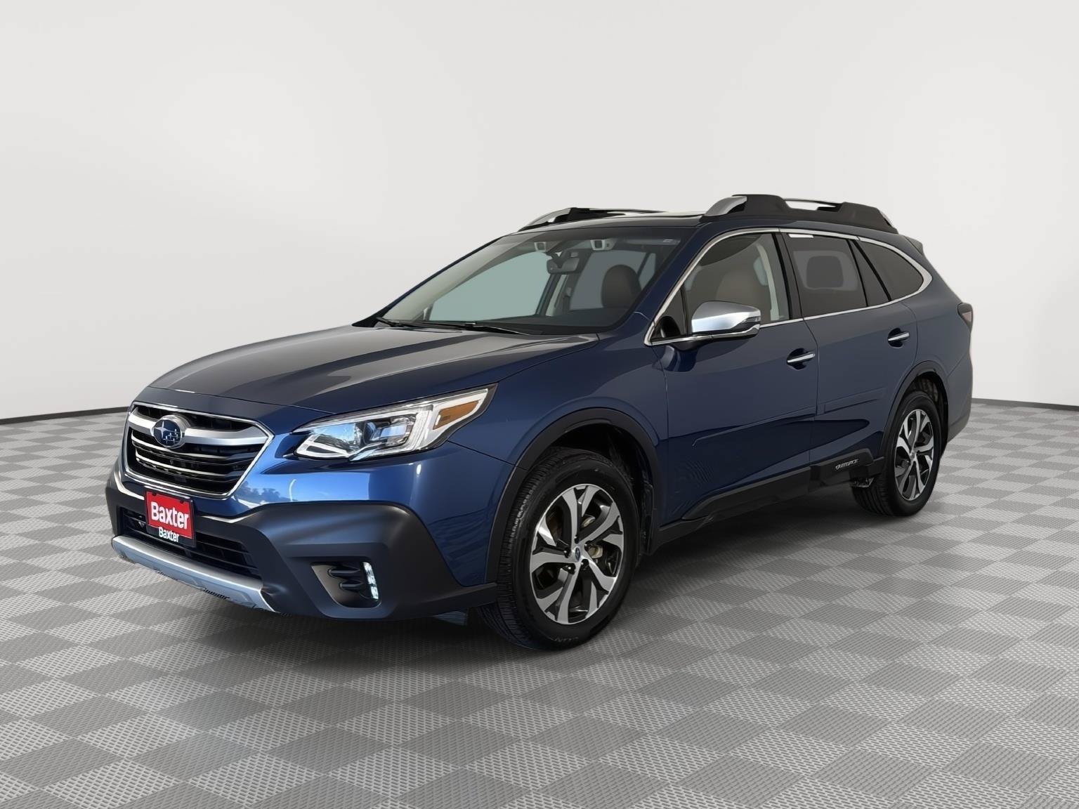 Used 2021 Subaru Outback Touring XT AWD/4WD image 3