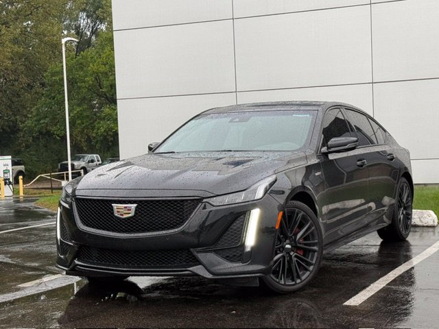 Used 2022 Cadillac CT5 V w/ Cold Weather Package AWD/4WD image 2