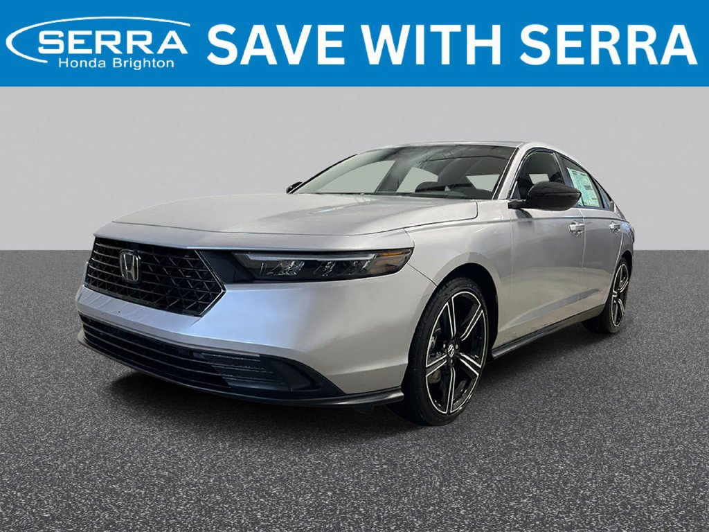 New 2026 Honda Accord Sport image 1