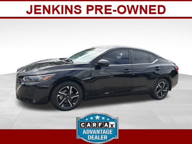 Used 2024 Nissan Sentra SV FWD 360° Tour