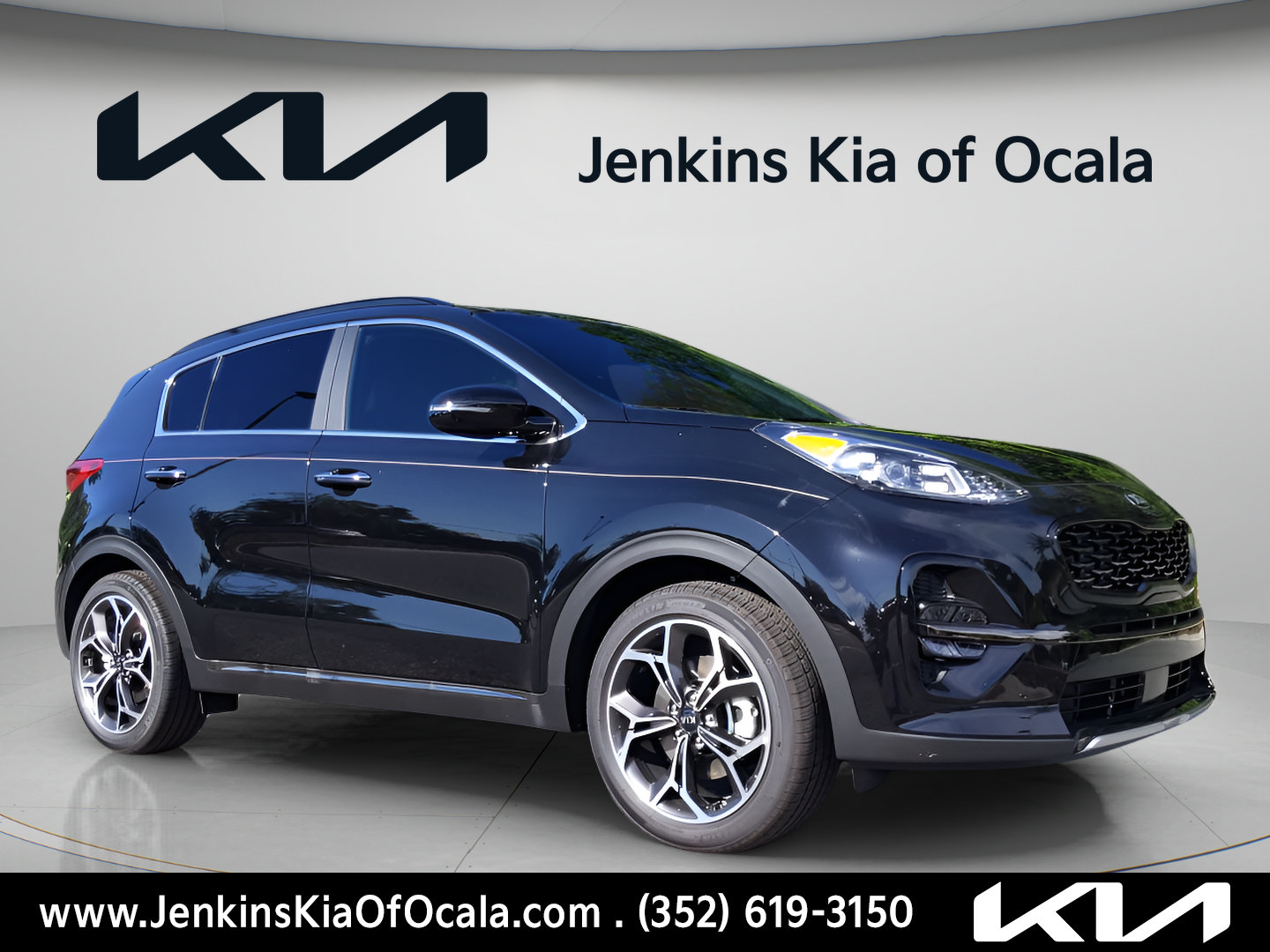 Certified 2022 Kia Sportage SX FWD image 1