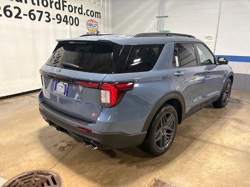 New 2026 Ford Explorer ST w/ Sun And Sound Package image 10