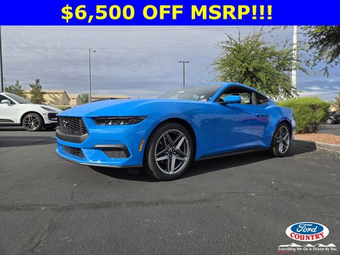 New 2025 Ford Mustang Premium image 2