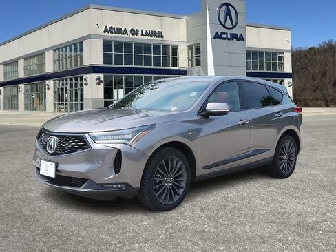 Used 2024 Acura RDX w/ Advance Package AWD/4WD image 3