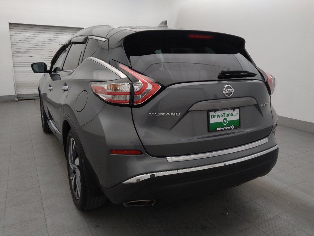 Used 2018 Nissan Murano Platinum FWD image 5