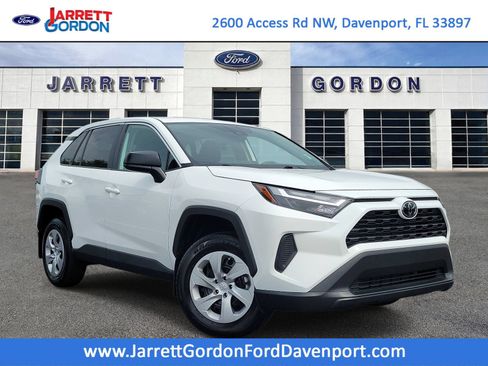 Used 2025 Toyota RAV4 LE FWD image 1