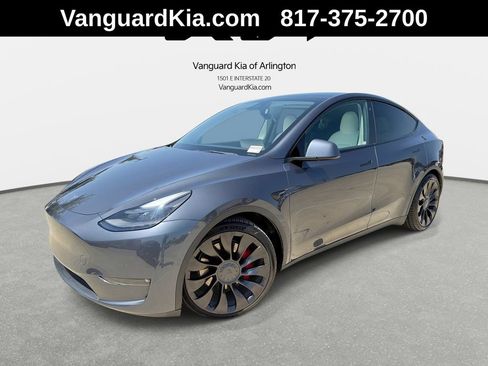 Used 2022 Tesla Model Y Performance AWD/4WD image 1
